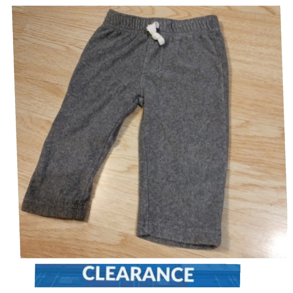 $3 w Bundle 9 M Carter's Gray Sweatpants